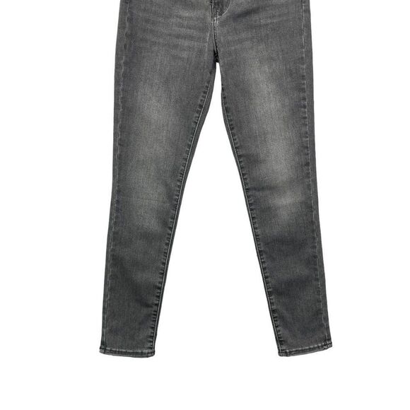 Levi's Jeans Women's Size 28 Gray‎ 721 High Rise Skinny Jeans - Picture 4 of 12
